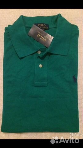 Поло Ralph Lauren