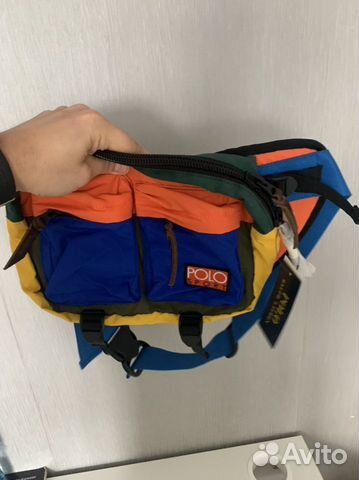 Ralph Lauren polo sport Сумка-поясная