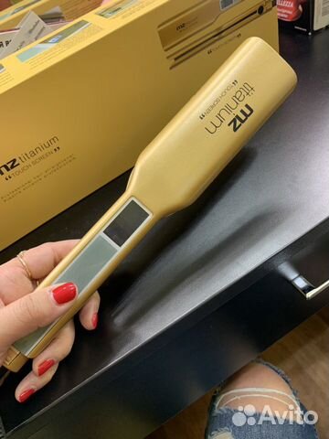 Утюжок профессиональный mz titanium Утюжок профессиональный mz titanium