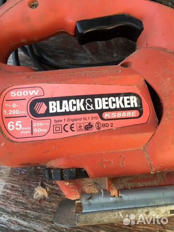Лобзик black & decker ks888e Лобзик black & decker ks888e