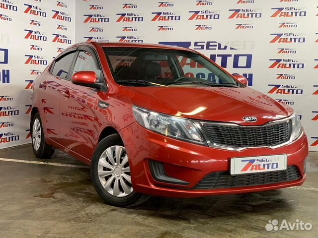 KIA Rio 1.4 МТ, 2013, 90 000 км