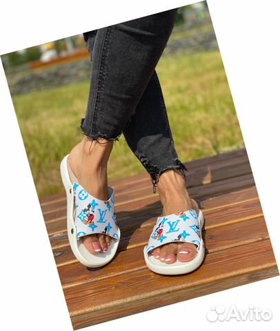 Сланцы Louis Vuitton