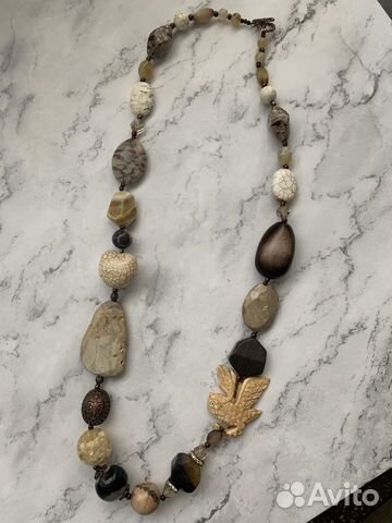 Бусы из натурального камня Бусы из натурального камня