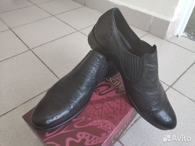 Туфли Chester, Vero Cuoio (45) Туфли Chester, Vero Cuoio (45)