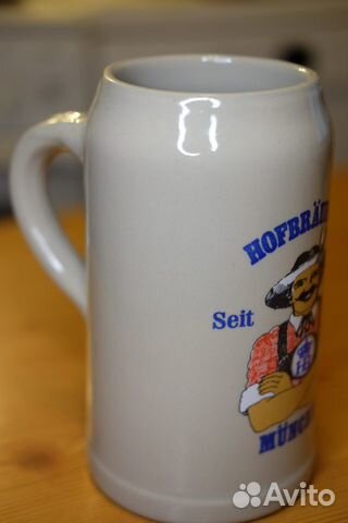 Кружка пивная из Германии 1995 Кружка пивная из Германии 1995