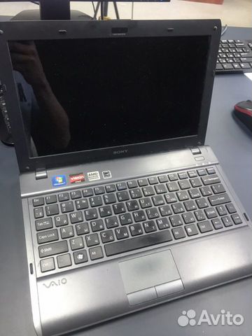 Нетбук Sony Vaio PSG-31311V без зарядника