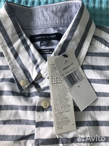 Рубашка Tommy Hilfiger оригинал Рубашка Tommy Hilfiger оригинал