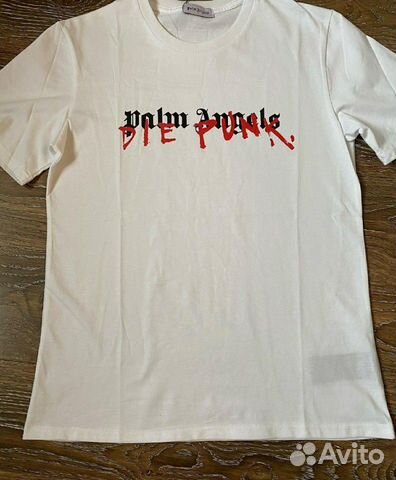 Футболка Оверсайз Palm Angels Футболка Оверсайз Palm Angels