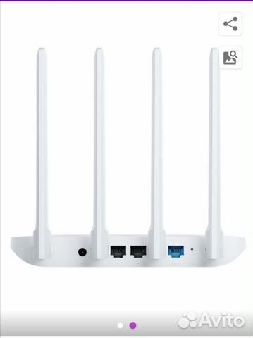 Wi-Fi маршрутизатор Router 4C, Xiaomi