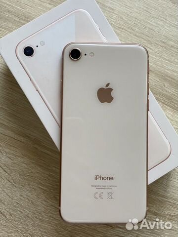 Телефон iPhone 8 gold 64gb Телефон iPhone 8 gold 64gb