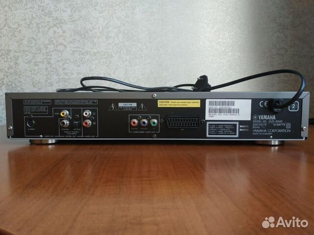 DVD-плеер Yamaha DVD-S540 DVD-плеер Yamaha DVD-S540