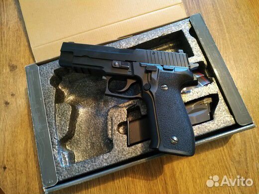 KSC P226, Full Metal, Black 6mm Gas Blow Back KSC P226, Full Metal, Black 6mm Gas Blow Back