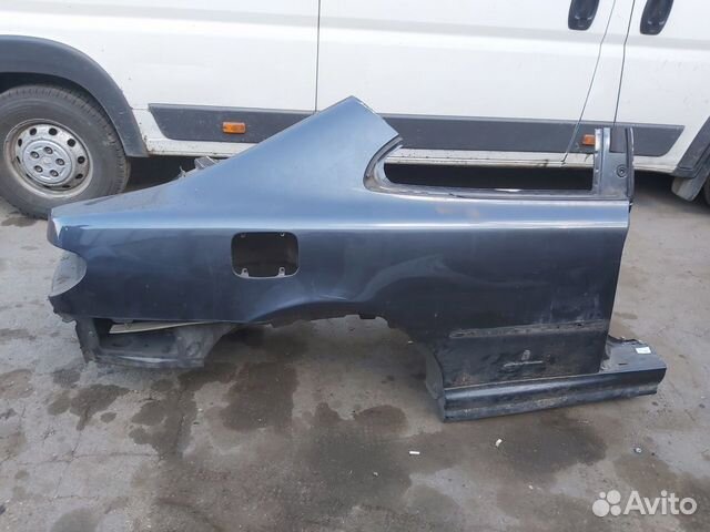 Крыло заднее на Peugeot 406 Coupe