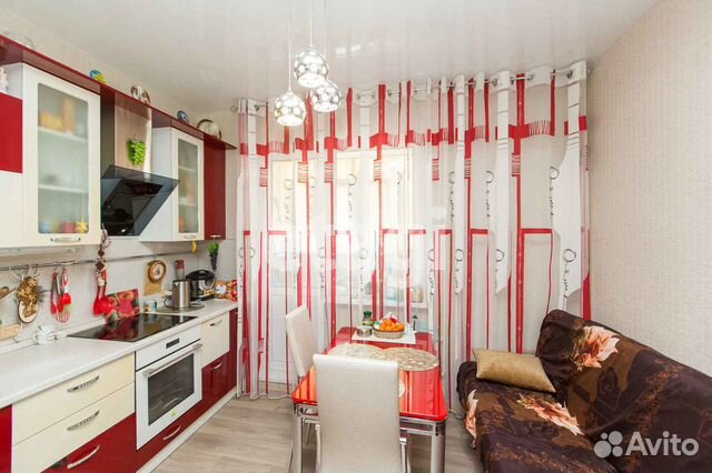 1-к квартира, 36.6 м², 13/17 эт.