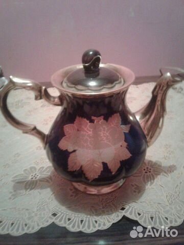 Чайник, соусница