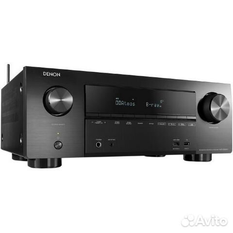 AV ресивер Denon AVR-X2600H Black