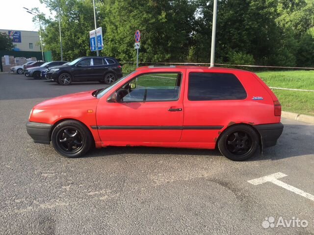 Volkswagen Golf 1.8 МТ, 1994, 21 733 км Volkswagen Golf 1.8 МТ, 1994, 21 733 км