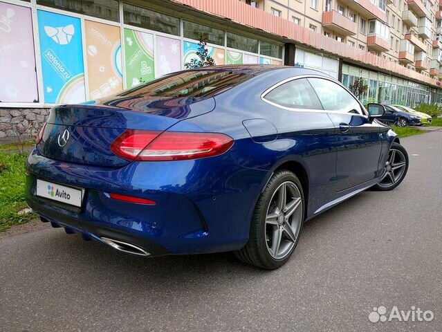 Mercedes-Benz C-класс 1.6 AT, 2016, 45 395 км