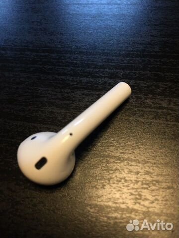 Наушник AirPods правый оригинал Наушник AirPods правый оригинал