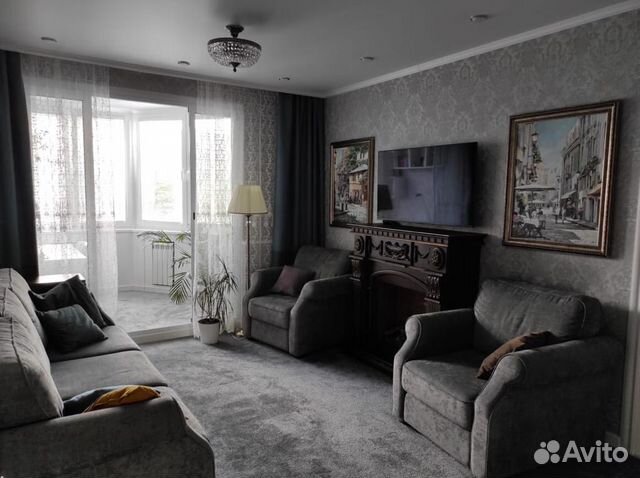 3-к квартира, 75 м², 4/17 эт. 3-к квартира, 75 м², 4/17 эт.