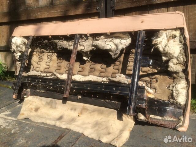 Задний диван газ 21 Волга
