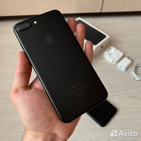 iPhone 7 Plus, Black, 32GB