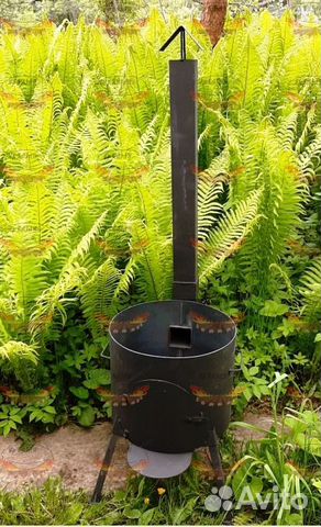 Печь РФ печка очаг учаг 6-22л разборная под казан