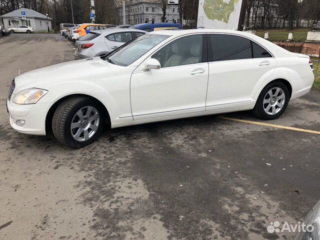 Mercedes-Benz S-класс 3.5 AT, 2008, 150 000 км Mercedes-Benz S-класс 3.5 AT, 2008, 150 000 км