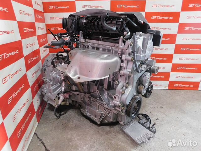 Двигатель на Nissan Tiida MR18DE Двигатель на Nissan Tiida MR18DE