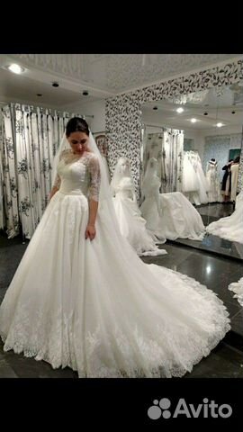 Платье свадебное