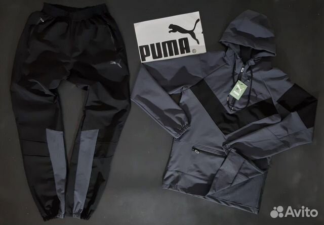 Мужской летний спортивный костюм Puma Мужской летний спортивный костюм Puma