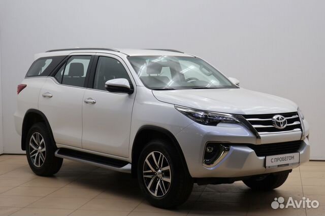 Toyota Fortuner 2.8 AT, 2018, 1 158 км