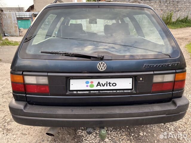 Volkswagen Passat 1.8 МТ, 1991, 165 961 км