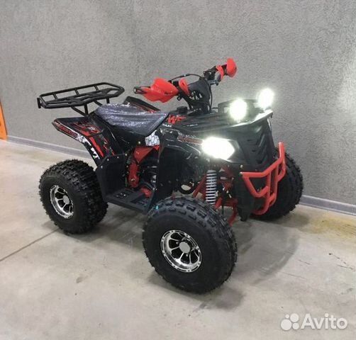 Квадроцикл Wels Thunder EVO LUX X 125 Квадроцикл Wels Thunder EVO LUX X 125