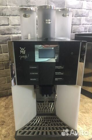 Кофемашина WMF Presto 1400 3б Кофемашина WMF Presto 1400 3б