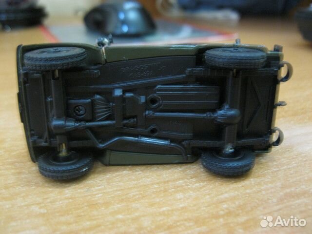 Модель 1/43 газ-69А Деагостини 