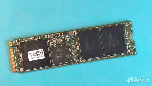 SSD PCIe Plextor PX-512M8SeY (модуль без адаптера)