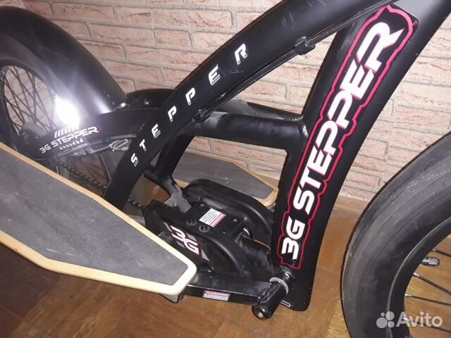 Велосипед-степпер (степ велосипед) 3G Stepper Bike