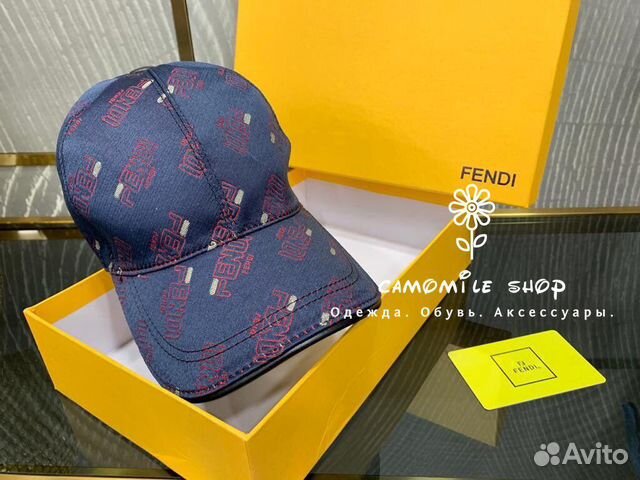 Бейсболка Fendi Бейсболка Fendi