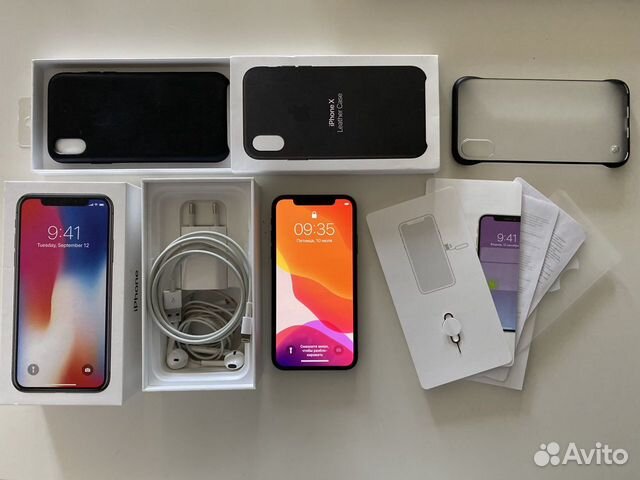 Телефон iPhone X 64GB Space Gray Телефон iPhone X 64GB Space Gray