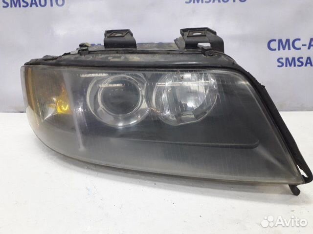 Фара передняя правая Audi A6 C5 2.7T 2000-2005 Фара передняя правая Audi A6 C5 2.7T 2000-2005
