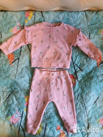 Костюм толстовка штаны Mothercare 12-18 месяцев