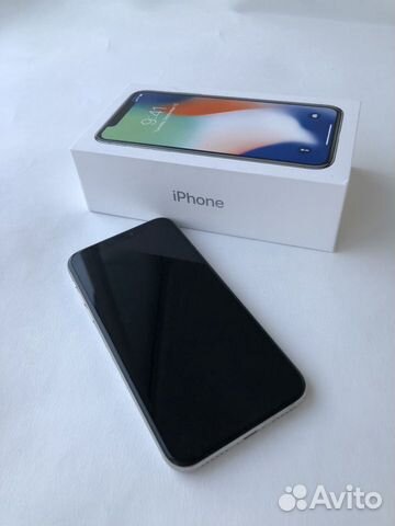 iPhone X 64 GB Белый (Silver) iPhone X 64 GB Белый (Silver)