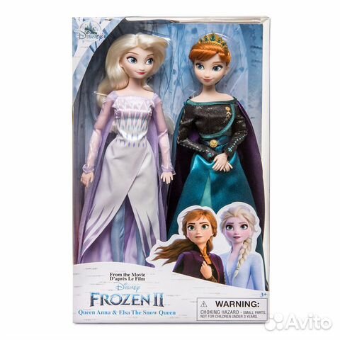 Эльза и Анна набор Disney Эльза и Анна набор Disney