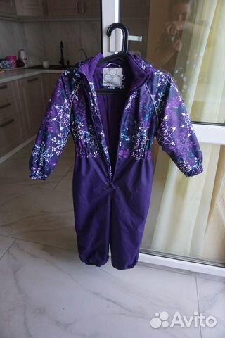 Зимний комбинезон для девочки Huppa 110 Зимний комбинезон для девочки Huppa 110