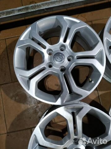 Диски бу литые R16 I на Opel