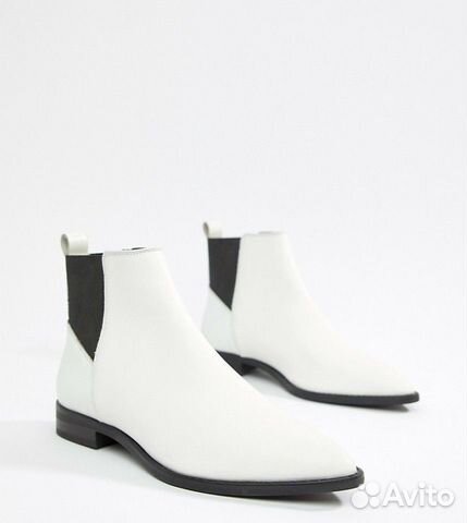 Кожаные ботинки ASOS Кожаные ботинки ASOS