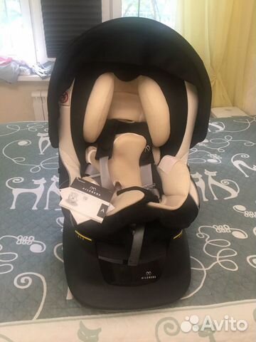 Автокресло Ailebebe kurutto nt2