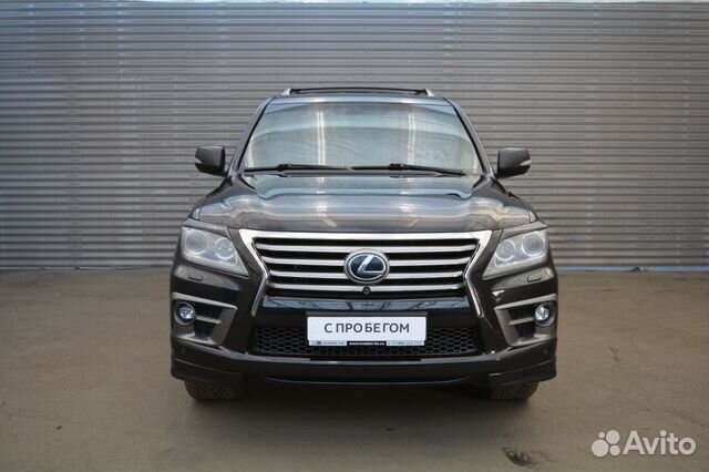 Lexus LX 5.7 AT, 2014, 194 327 км