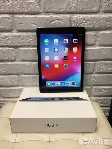 iPad Air 32Gb LTE идеальный iPad Air 32Gb LTE идеальный